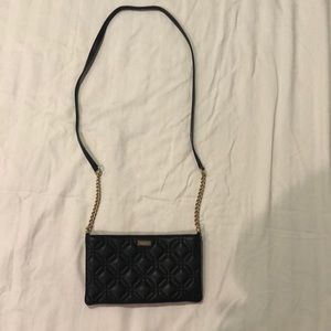 Kate spade black crossbody